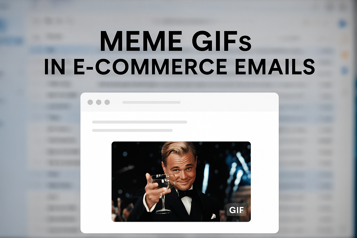 Meme GIFs in Emails