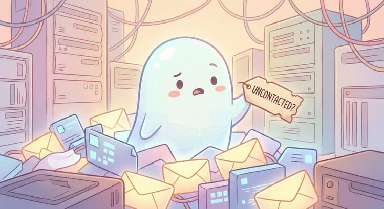 How to Catch the Ghosts